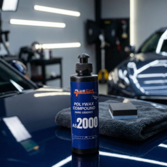 Pluscar AS2000 Profesyonel Hare Giderici ve Parlatıcı - Polywax Compound 250ml