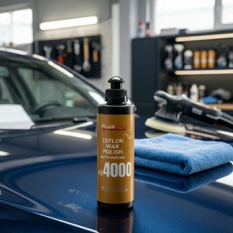 Pluscar AS4000 Teflon Wax Polish - Üstün Boya Koruma ve Parlatıcı 250ml