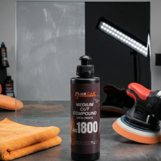 Pluscar AS1800 Profesyonel Orta Pasta - Medium Cut Compound 250ml
