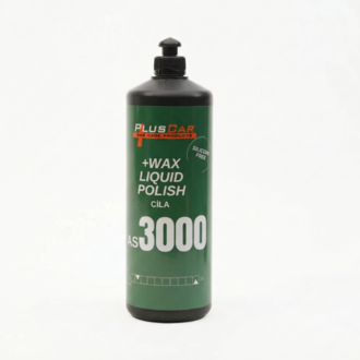 PlusCar AS3000 +Wax Liquid Polish - Sıvı Cila ve Boya Koruma (1000 ml)