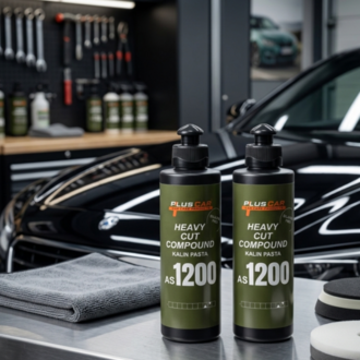 Pluscar AS1200 Profesyonel Kalın Pasta - Heavy Cut Compound 250ml