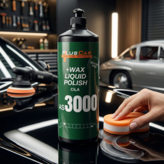 PlusCar AS3000 +Wax Liquid Polish - Sıvı Cila ve Boya Koruma (1000 ml)