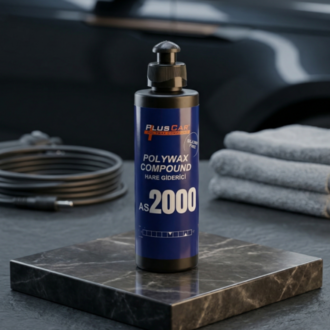 Pluscar AS2000 Profesyonel Hare Giderici ve Parlatıcı - Polywax Compound 250ml