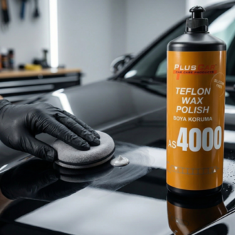 PlusCar AS4000 Teflon Wax Polish - Premium Boya Koruma (1000 ml)