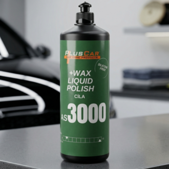 PlusCar AS3000 +Wax Liquid Polish - Sıvı Cila ve Boya Koruma (1000 ml)