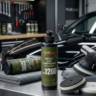 Pluscar AS1200 Profesyonel Kalın Pasta - Heavy Cut Compound 250ml