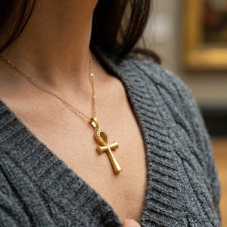 Ankh kolye