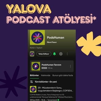 PODCAST ATÖLYESİ