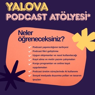 PODCAST ATÖLYESİ