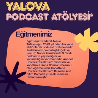 PODCAST ATÖLYESİ