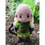 Legolas Mini Amigurumi Dekor - Yüzüklerin Efendisi Mini Seri