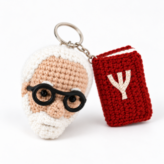 Sigmund Freud Charm | Cep Koleksiyonu Serisi