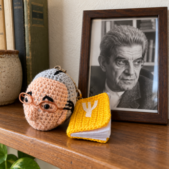 Jacques Lacan Charm | Cep Koleksiyonu Serisi