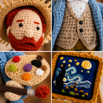 Vincent van Gogh ve Yıldızlı Gece - Mini Seri