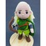 Legolas Mini Amigurumi Dekor - Yüzüklerin Efendisi Mini Seri
