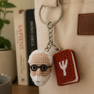 Sigmund Freud Charm | Cep Koleksiyonu Serisi