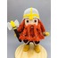 Gimli Mini Amigurumi Dekor - Yüzüklerin Efendisi Mini Seri
