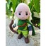 Legolas Mini Amigurumi Dekor - Yüzüklerin Efendisi Mini Seri