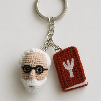 Sigmund Freud Charm | Cep Koleksiyonu Serisi