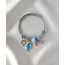 Pandora Charmlı Balıklı Beyaz Çelik Bileklik