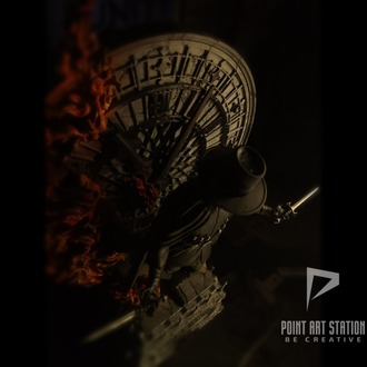 V FOR Vendetta - Burning World