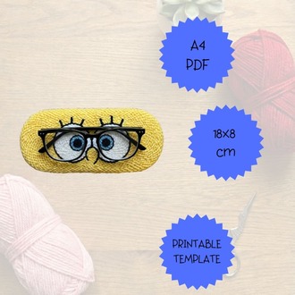 Spongebob Gözlük Kabı