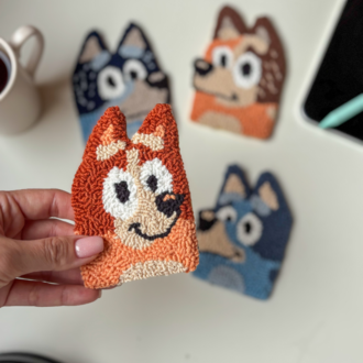 Bluey Punch Bardak Altlığı