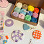 Pastel Koton Ip Seti