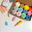 Pastel Koton Ip Seti