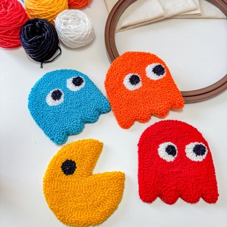Pacman Punch Bardak Altlığı Kiti