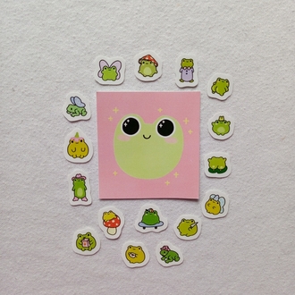 mini frog