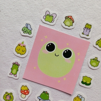mini frog