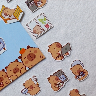 cute capybara