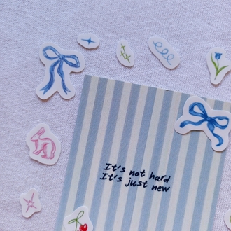 mini spring bows