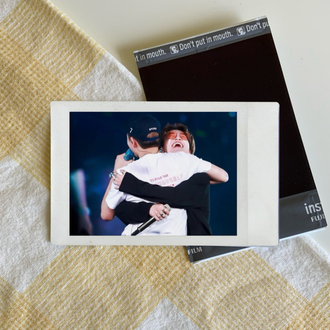 bts nammin duo polaroid