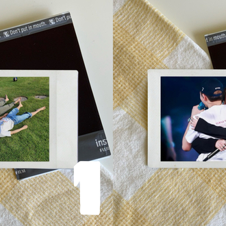 bts nammin duo polaroid
