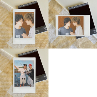 bts vmin duo polaroid