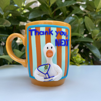 Thank you next hardal mug