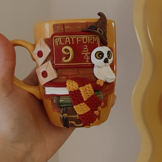 Platform 3/4 hardal mug