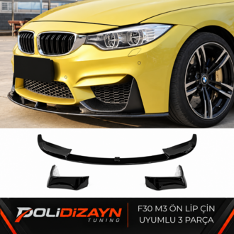 BMW F30 M3 ÖN LİP ÇİN UYUMLU (3 PARÇA)