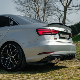 Audi A3 / S3 / RS3 8V Sedan Spoiler (2013-2020)