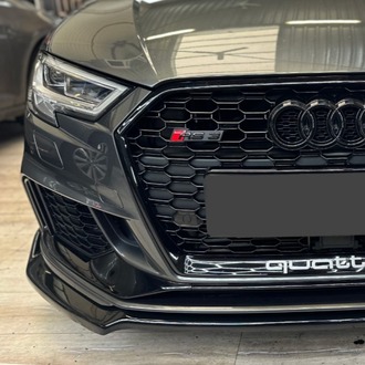 Audi RS3 8V Facelift Ön Lip (2017-2020)
