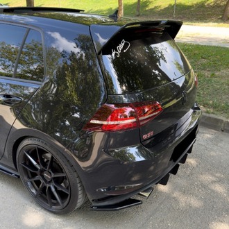 VW Golf 7 GTI Arka Yan Lip Seti 2 Parça (2013-2016)