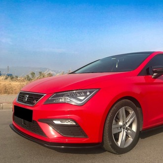 Seat Leon MK3 Facelift FR / Cupra Ön Lip V2 (2017-2019)