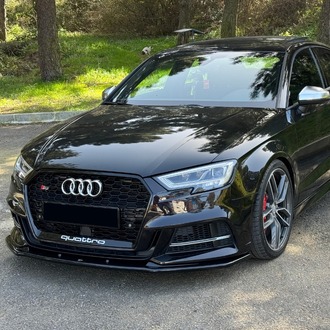 Audi S3 8V Facelift Sedan Ön Lip (2016-2019)
