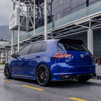 VW Golf 7 R Arka Yan Lip V3 2 Parça (2013-2016)