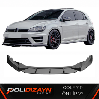 VW Golf 7 R Ön Lip V2 (2013-2016)