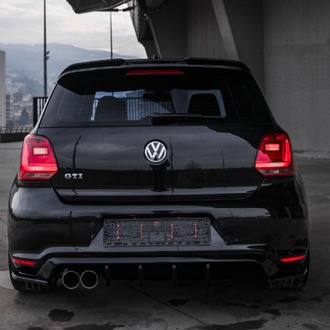 VW Polo MK5 GTI / R-Line Spoiler (2009-2014)