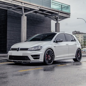 VW Golf 7 R Ön Lip V2 (2013-2016)