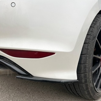 VW Golf 7 R Arka Yan Lip Seti (2 Parça) (2013-2016)